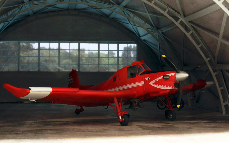 Zlin Z-137 Agro
