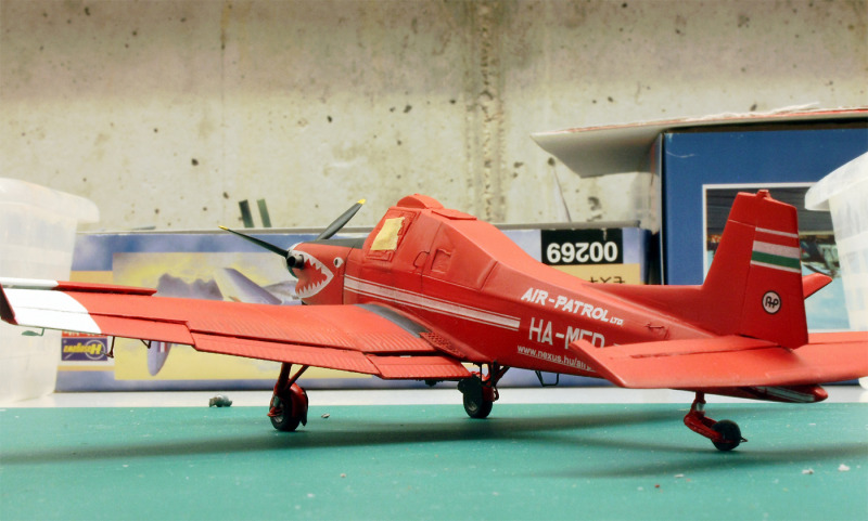 Zlin Z-137 Agro