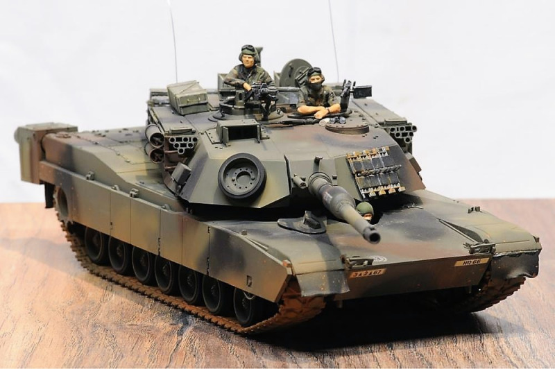 M1A2 Abrams