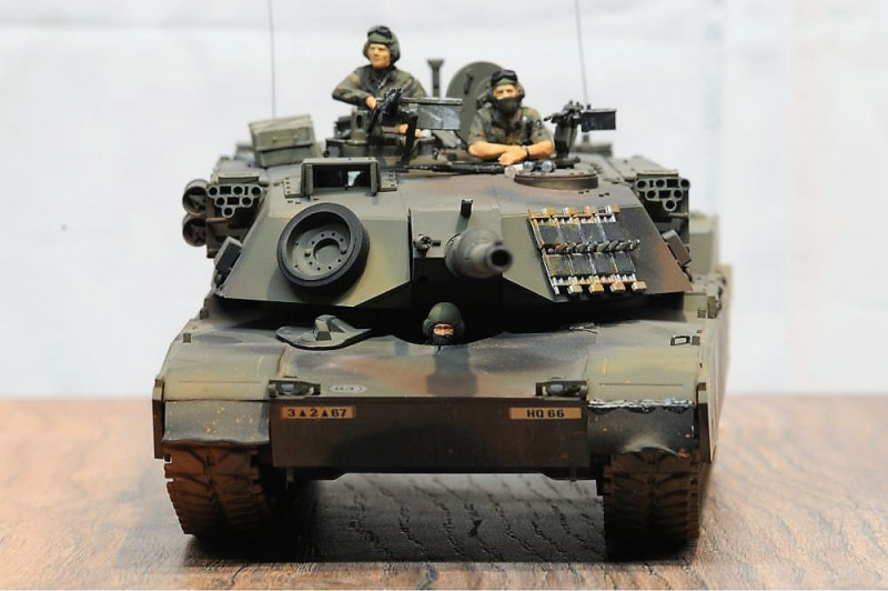 M1A2 Abrams
