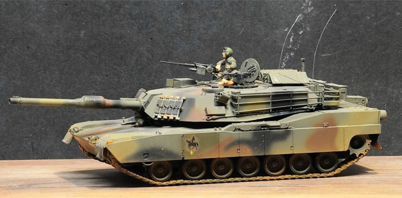 M1A2 Abrams
