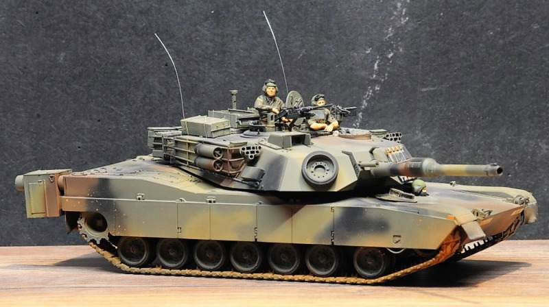 M1A2 Abrams