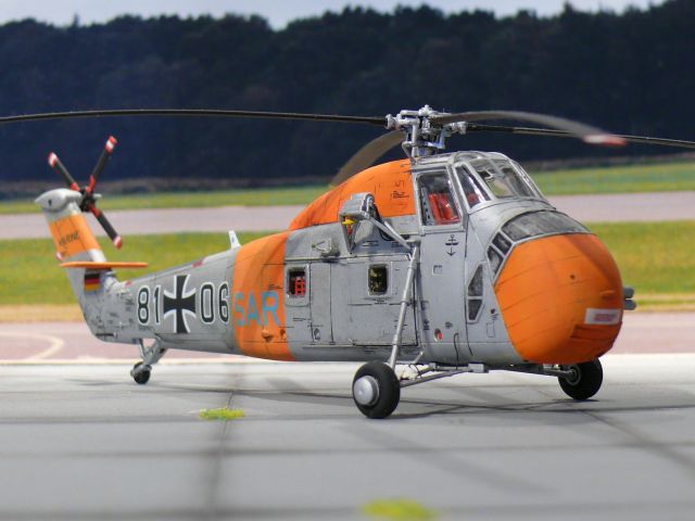 Sikorsky H-34GIII