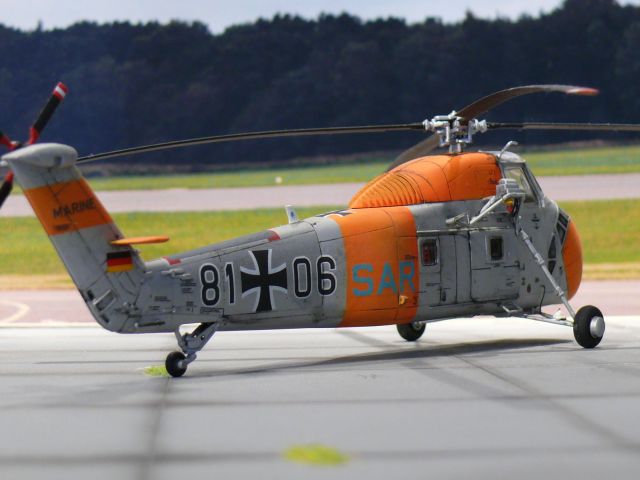 Sikorsky H-34GIII