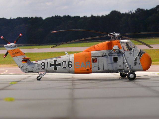 Sikorsky H-34GIII