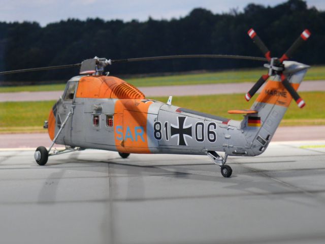 Sikorsky H-34GIII