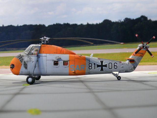 Sikorsky H-34GIII