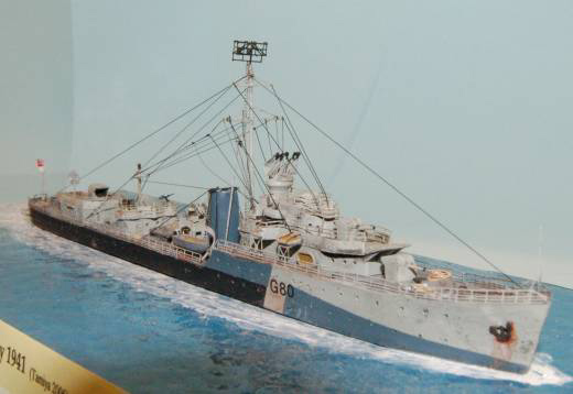 HMS Opportune G 80