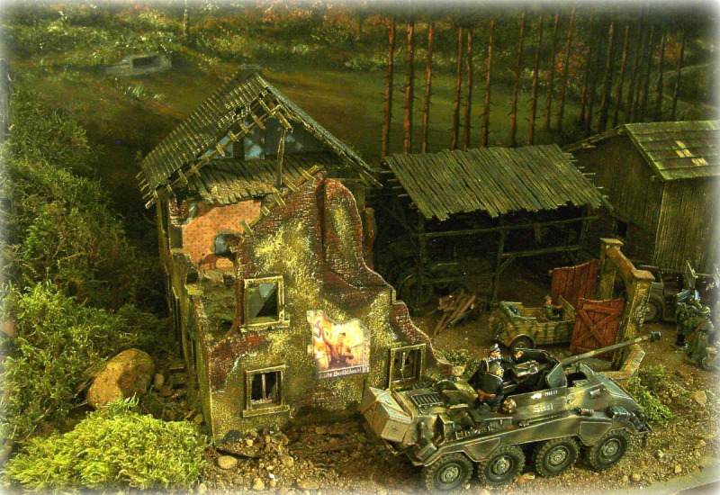 Gutshof in der Nord-Eifel