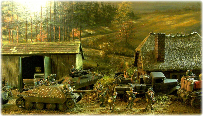 Gutshof in der Nord-Eifel