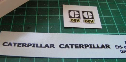 Caterpillar D8H