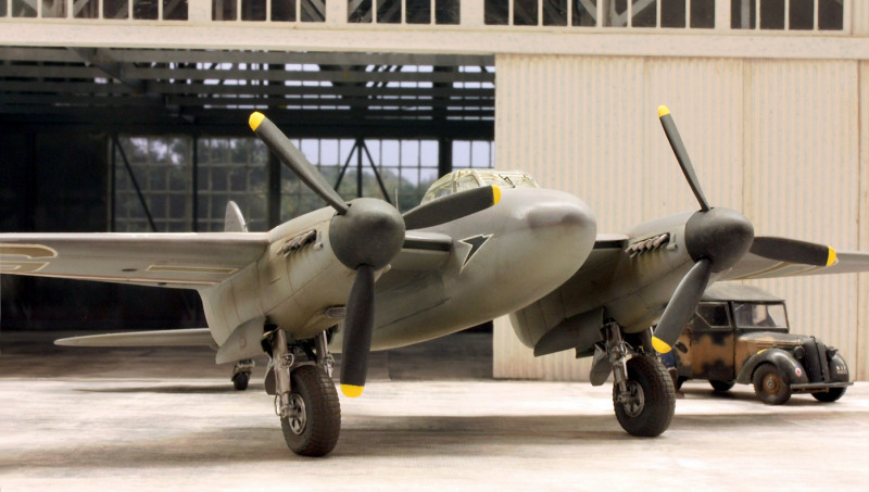 De Havilland DH.98 Mosquito "Passenger Transport"