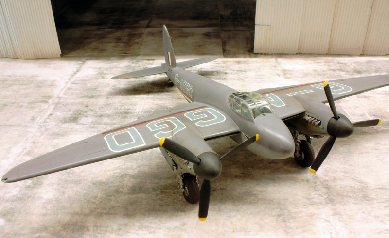 De Havilland DH.98 Mosquito "Passenger Transport"