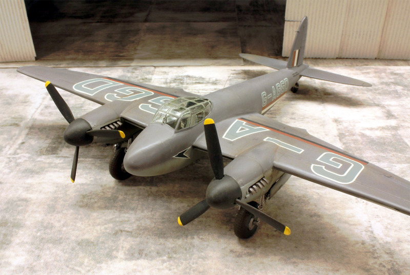 De Havilland DH.98 Mosquito "Passenger Transport"