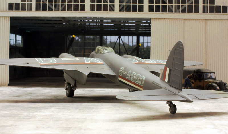 De Havilland DH.98 Mosquito "Passenger Transport"