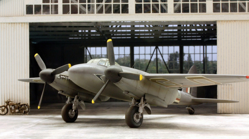 De Havilland DH.98 Mosquito "Passenger Transport"