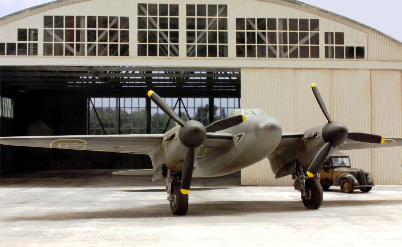 De Havilland DH.98 Mosquito "Passenger Transport"