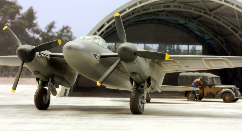 De Havilland DH.98 Mosquito "Passenger Transport"