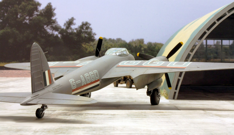 De Havilland DH.98 Mosquito "Passenger Transport"