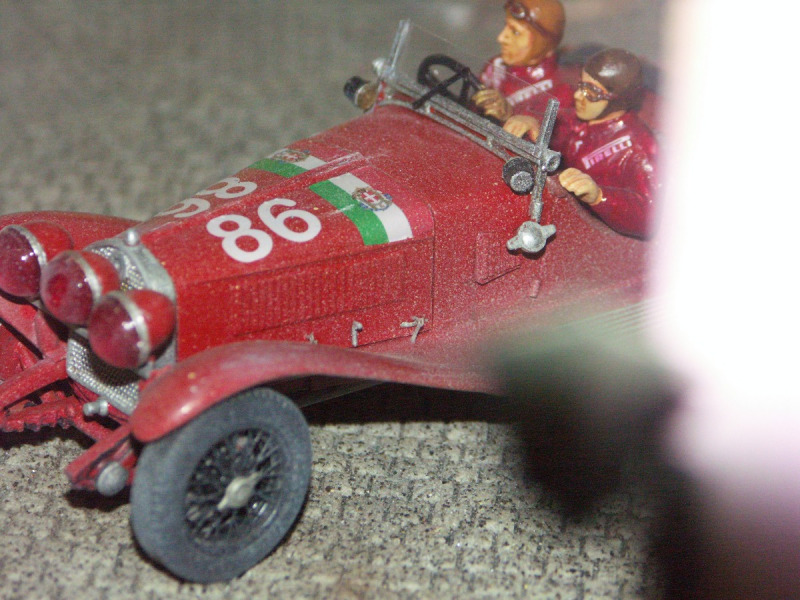 Alfa Romeo 6C 1750 GS Spider Zagato