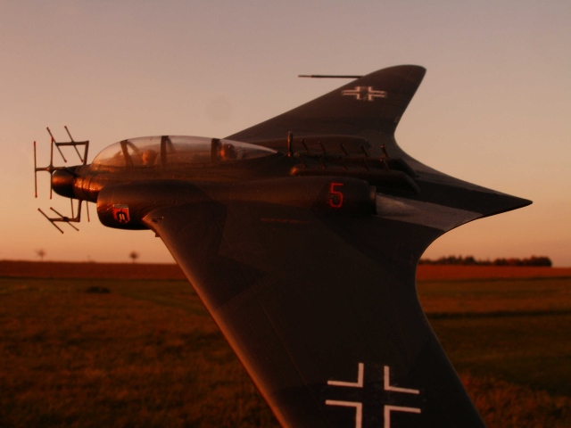 Horten H IX/ Gotha Go 229 V7
