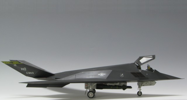 Lockheed F-117A Nighthawk