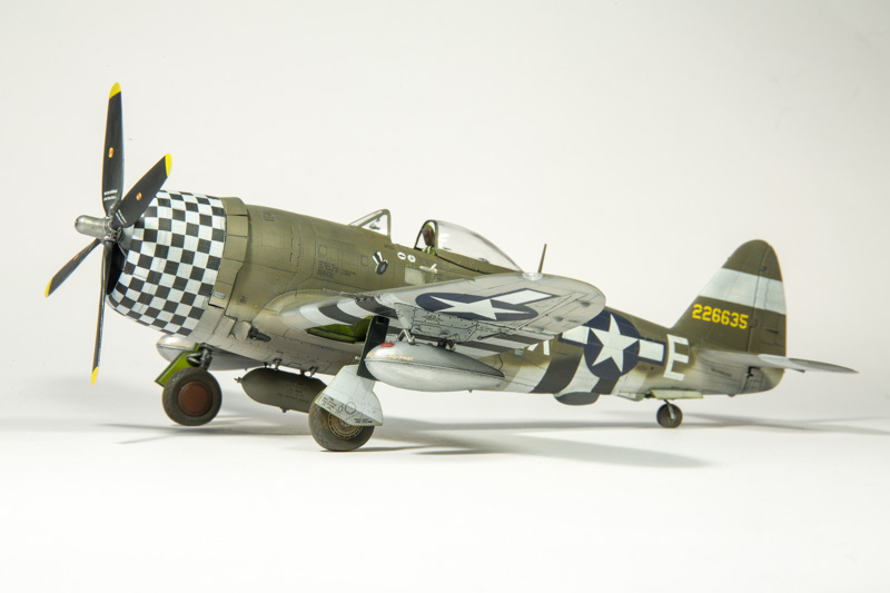 Republic P-47D-25-RE Thunderbolt