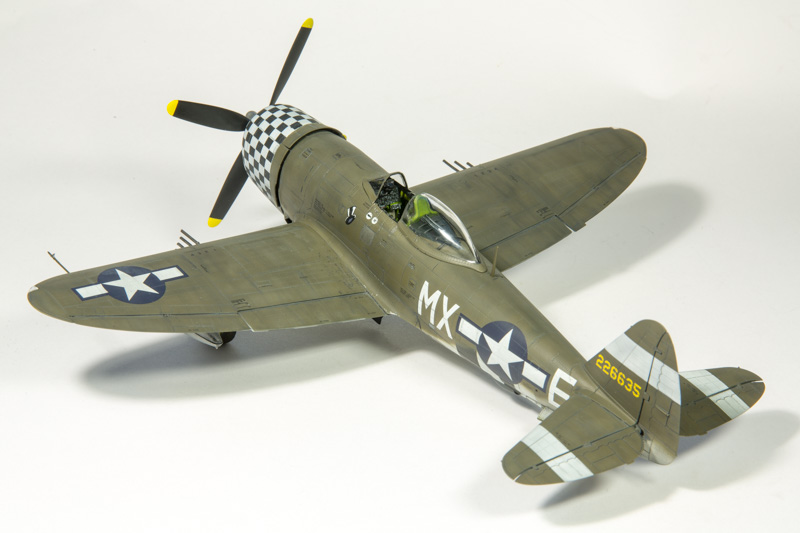 Republic P-47D-25-RE Thunderbolt