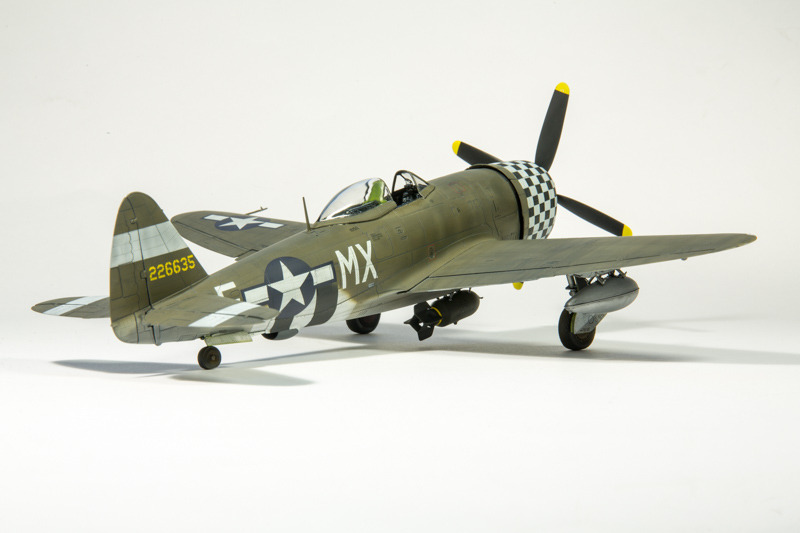 Republic P-47D-25-RE Thunderbolt