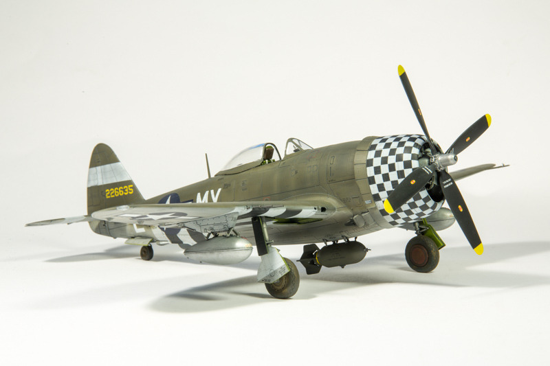 Republic P-47D-25-RE Thunderbolt