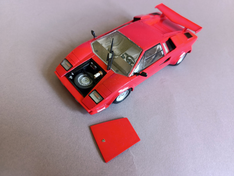 Lamborghini Countach LP500S