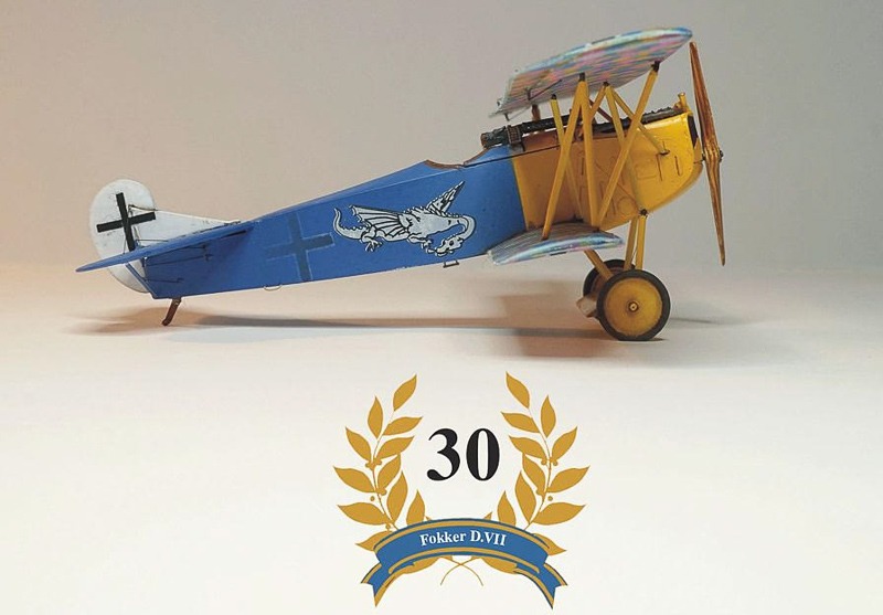 Fokker D.VII (O.A.W.)