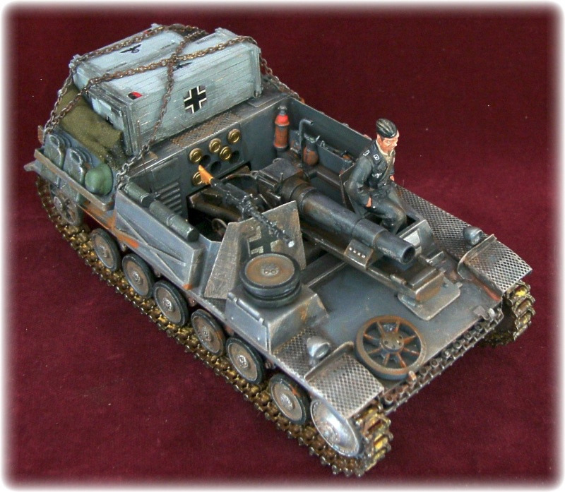 Sturm-Infanteriegeschütz 33B Bison II