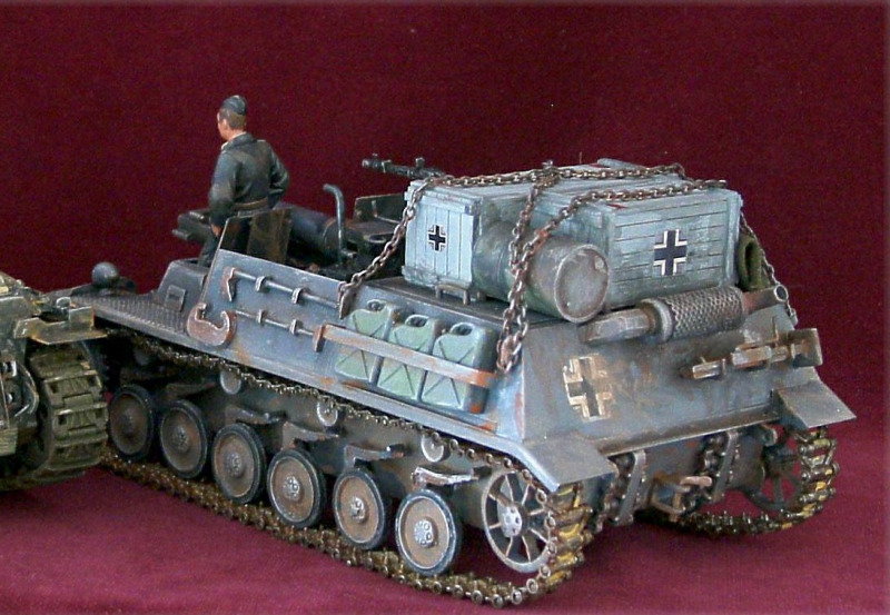 Sturm-Infanteriegeschütz 33B Bison II