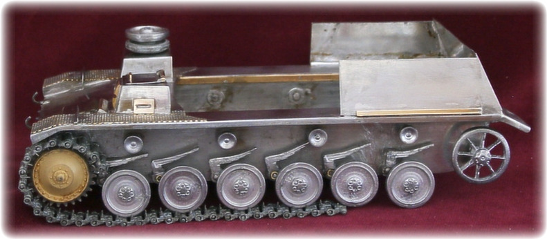 Sturm-Infanteriegeschütz 33B Bison II