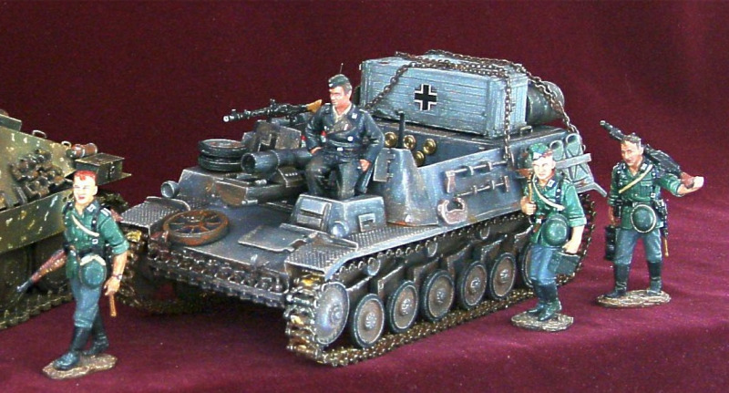 Sturm-Infanteriegeschütz 33B Bison II
