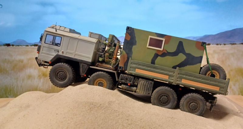 MAN KAT1 8x8 Expeditionstruck