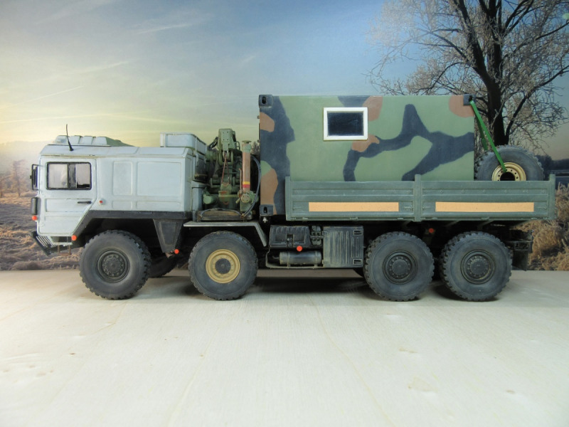 MAN KAT1 8x8 Expeditionstruck