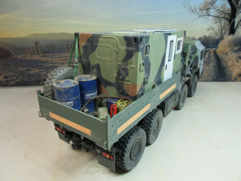 MAN KAT1 8x8 Expeditionstruck