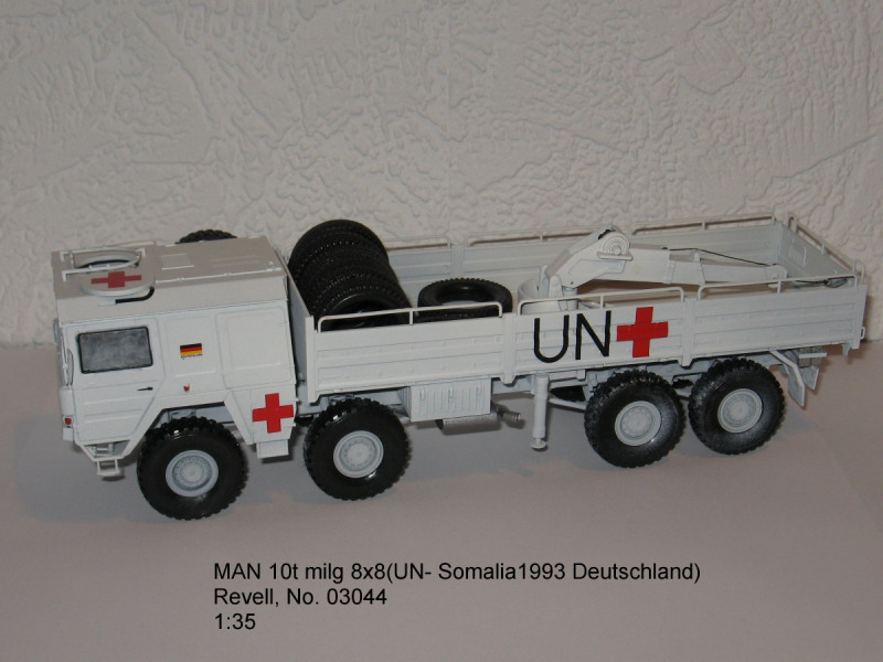 MAN KAT1 8x8 Expeditionstruck