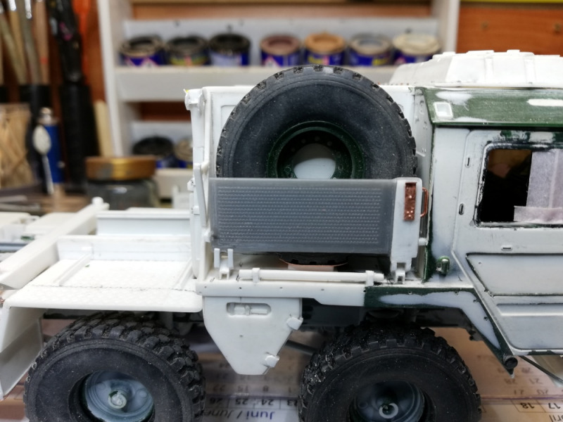 MAN KAT1 8x8 Expeditionstruck