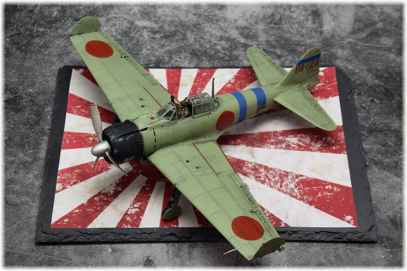 Mitsubishi A6M2b Model 21 Zero