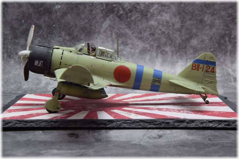 Mitsubishi A6M2b Zero Model 21