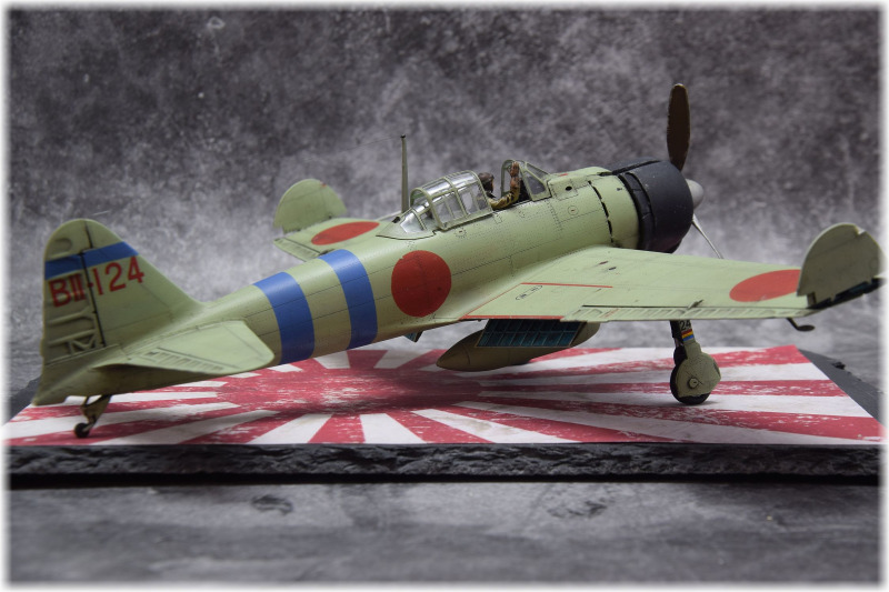Mitsubishi A6M2b Zero Model 21