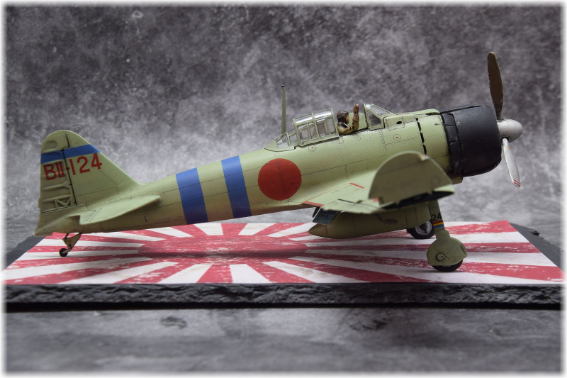 Mitsubishi A6M2b Zero Model 21