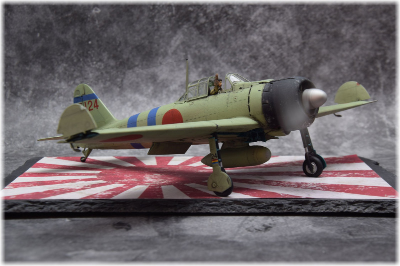 Mitsubishi A6M2b Zero Model 21