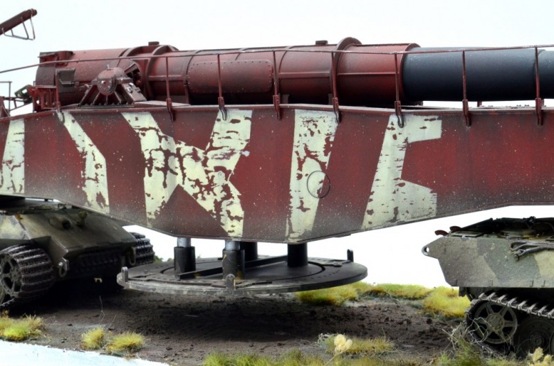 28 cm Kanone auf E-75 Lastenträger
