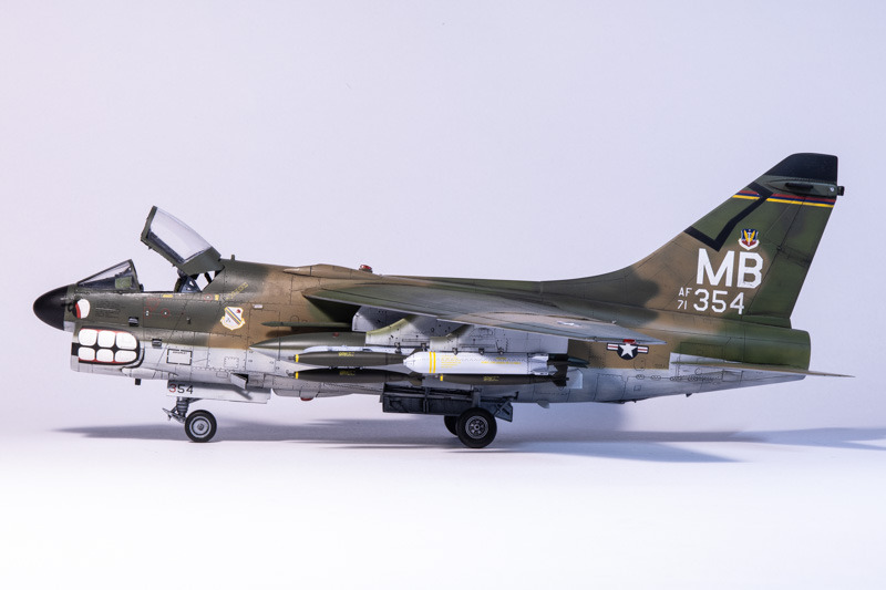 Vought A-7D Corsair II