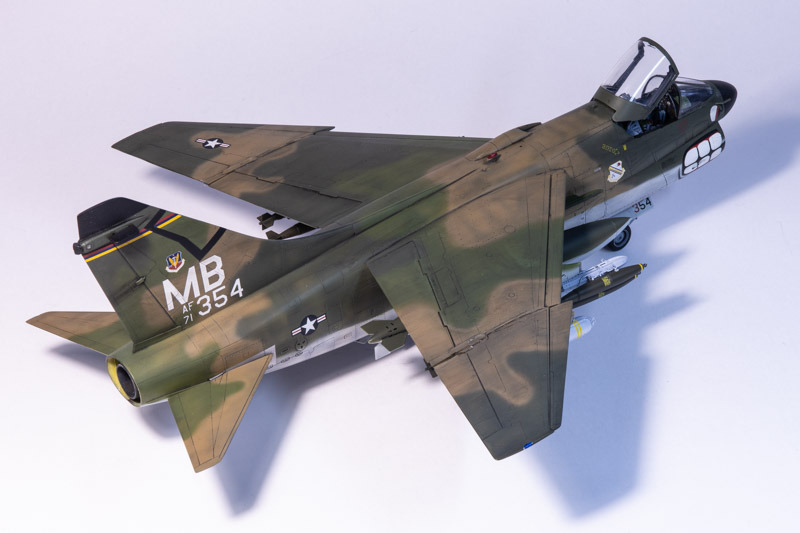 Vought A-7D Corsair II