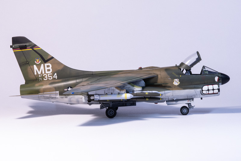 Vought A-7D Corsair II